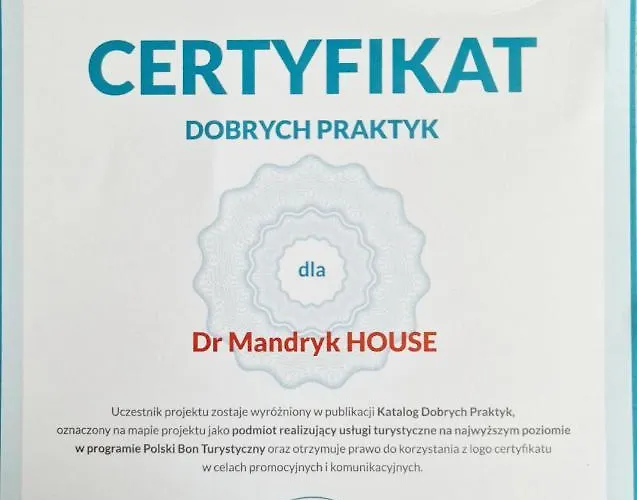 Dr Mandryk House Ubytování v soukromí